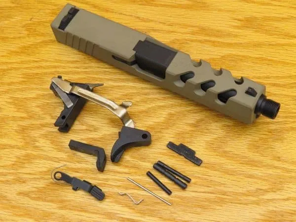 Glock 21-SF Gen-3 Slide Upper Barrel Glock OEM G21 Made In USA PF-45 .45 NEW Kit